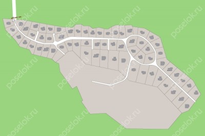 План поселка Барвиха XXI